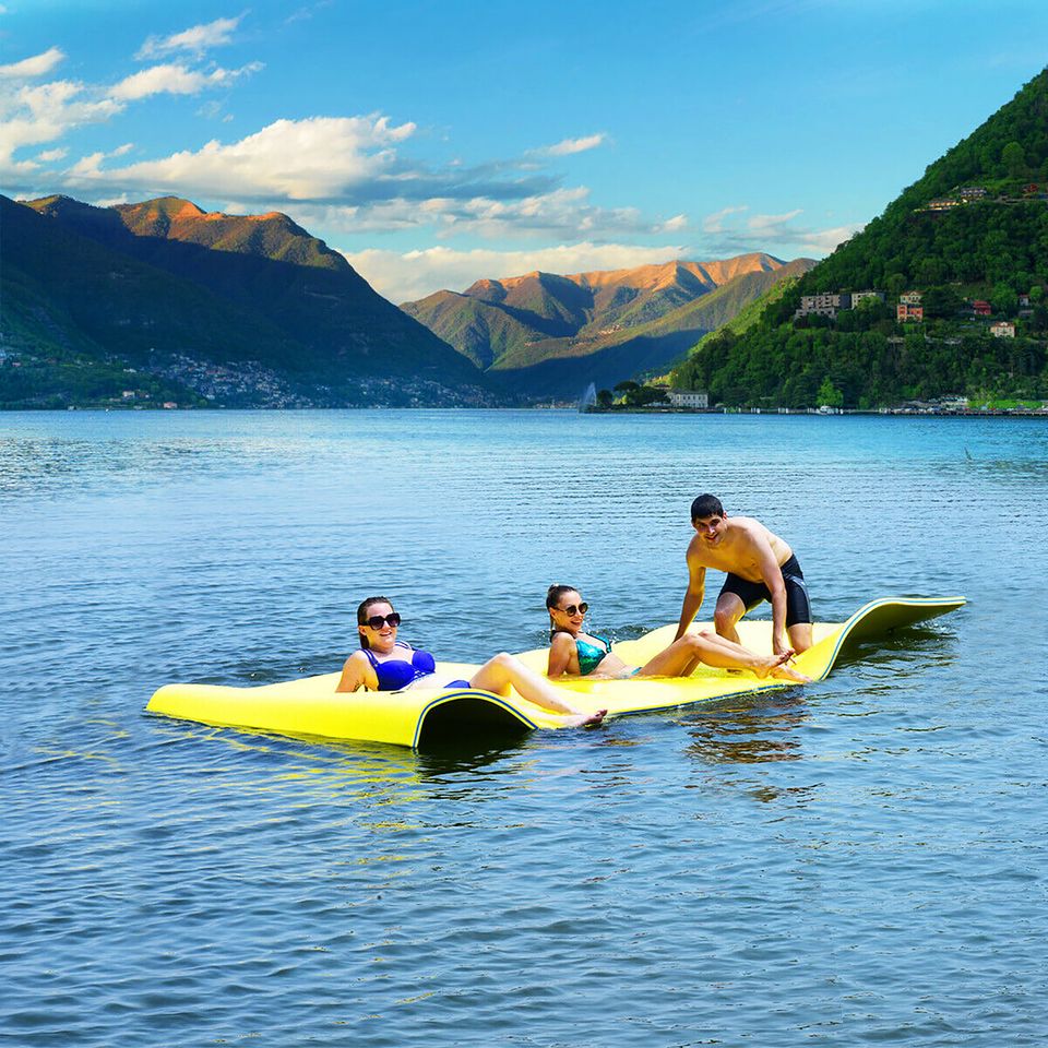 Flytende teppe/vannmatte