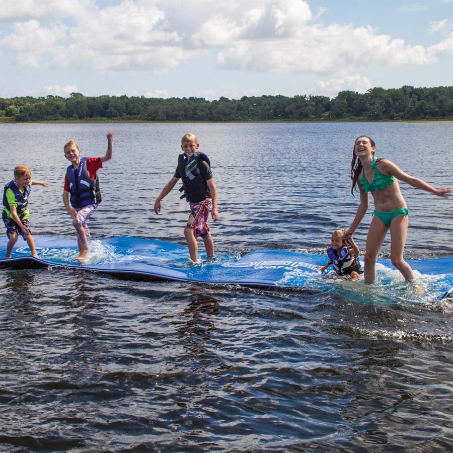 Flytende teppe/vannmatte