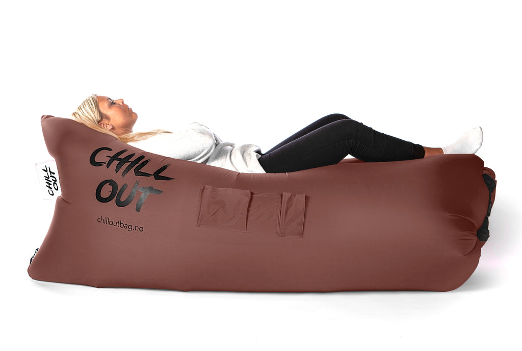 ChillOut Bag Brun - 60% AVSLAG