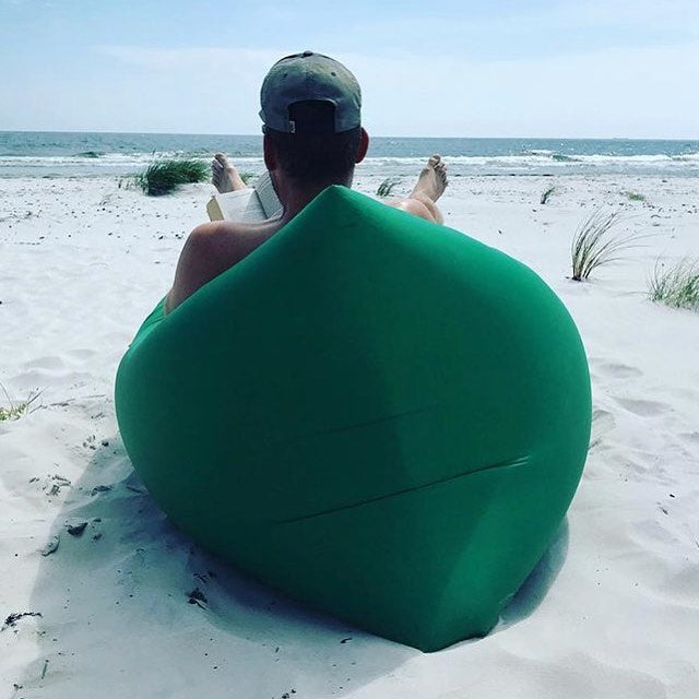 Plain ChillOut Bag Rød - 60% AVSLAG