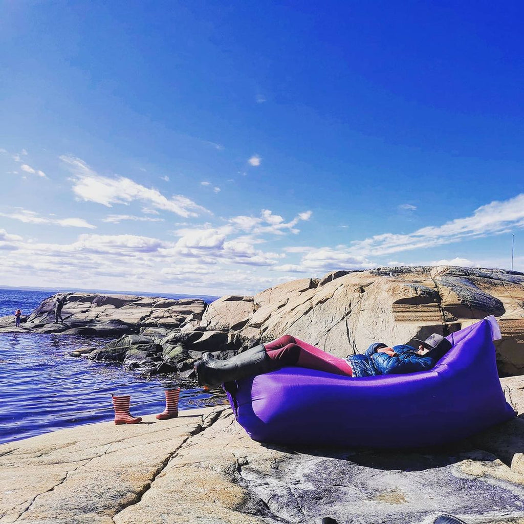 Plain ChillOut Bag Blå - 60% AVSLAG