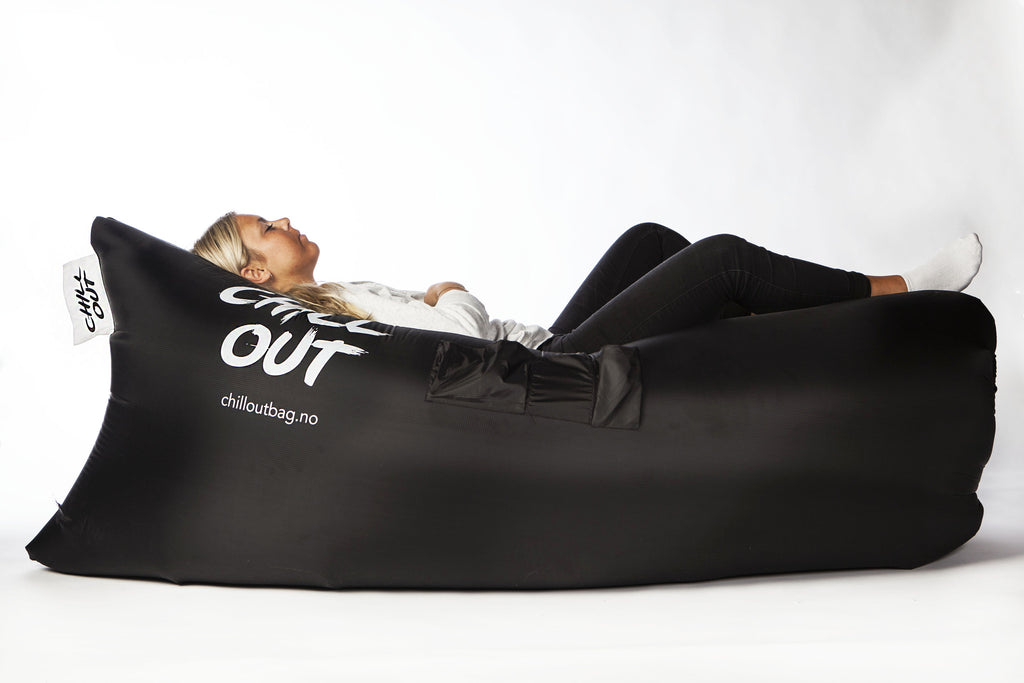 ChillOut Bag Svart - 60% AVSLAG