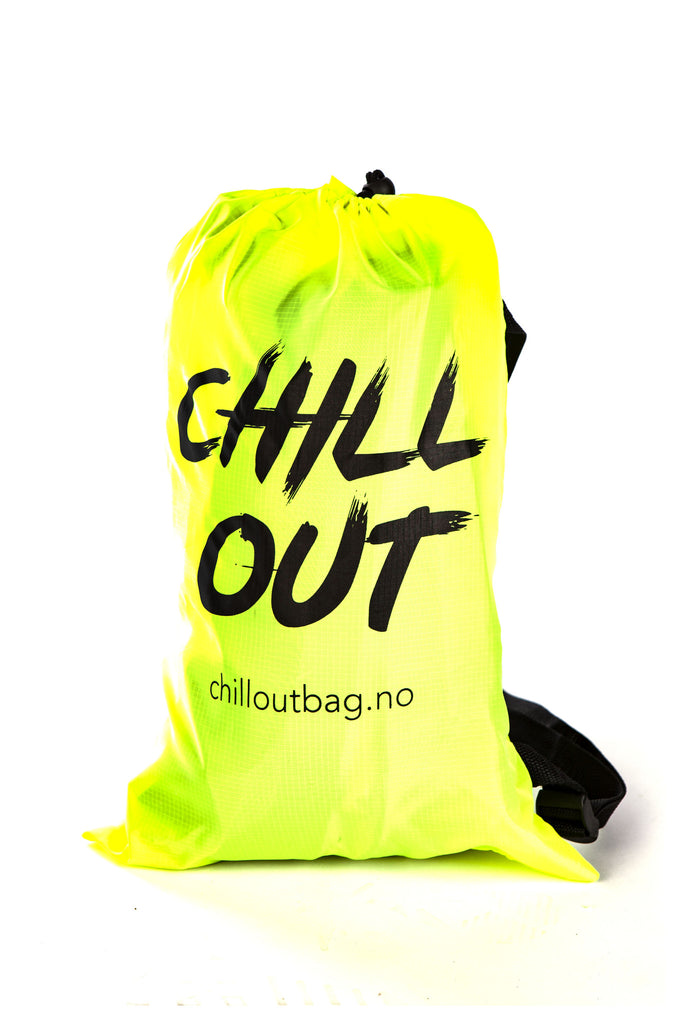 ChillOut Bag Neon Grønn - 60% AVSLAG
