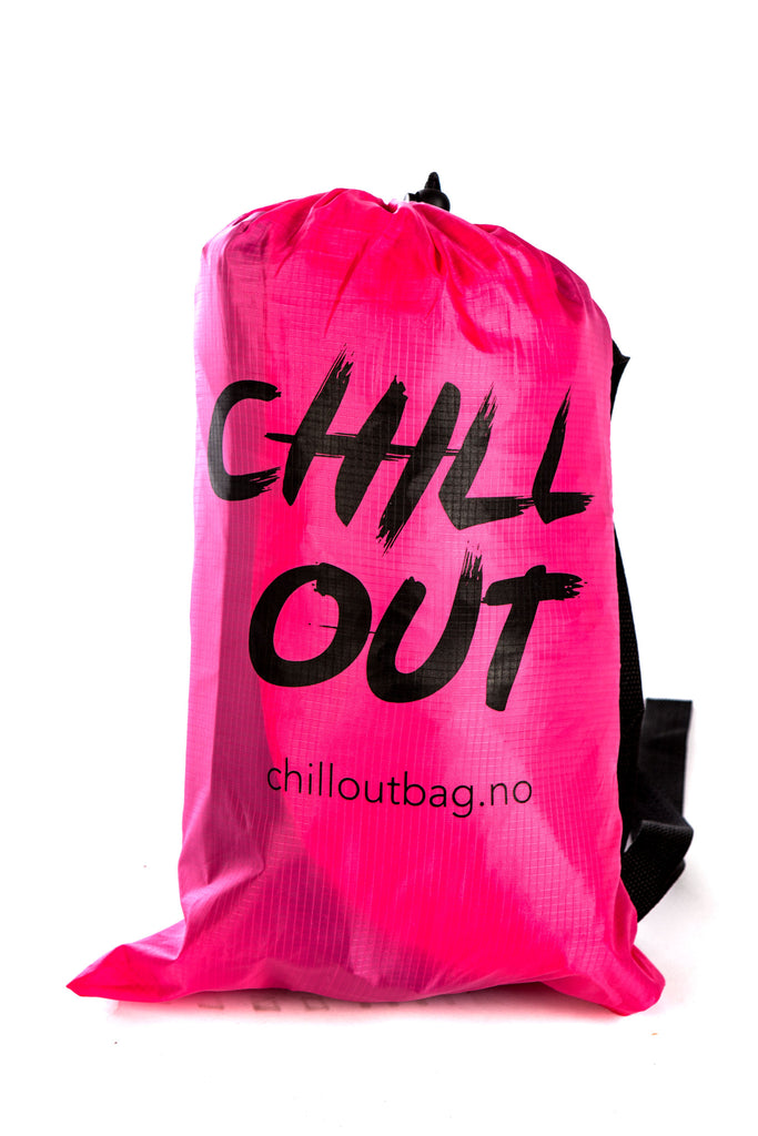 ChillOut Bag Rosa - 60% AVSLAG