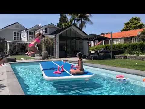 AirTrack - Oppblåsbar matte