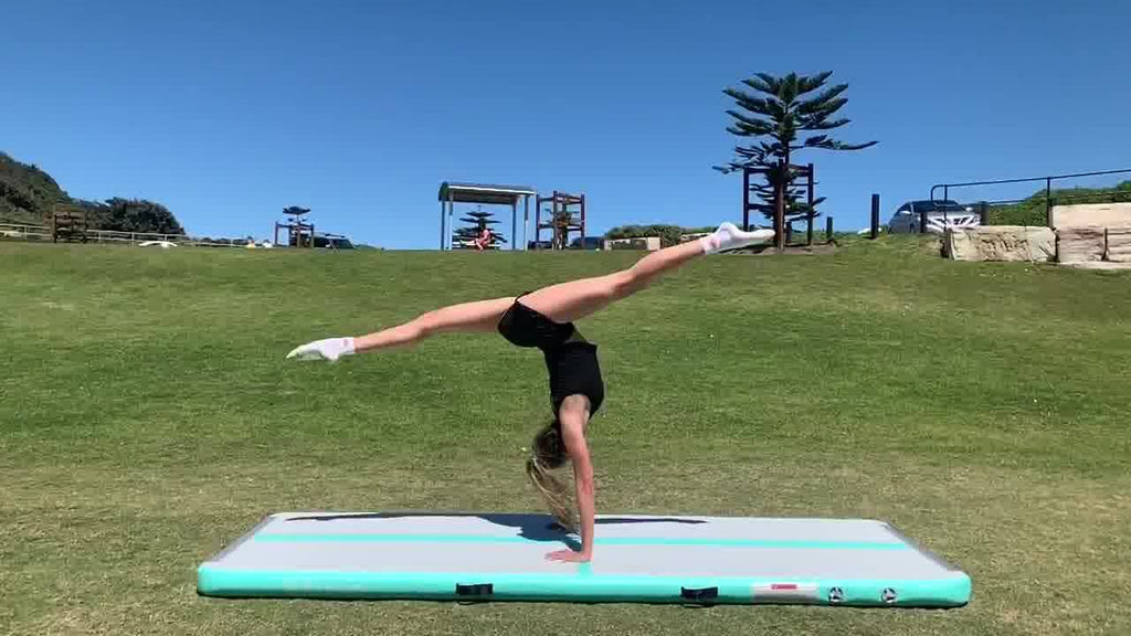 AirTrack - Oppblåsbar matte